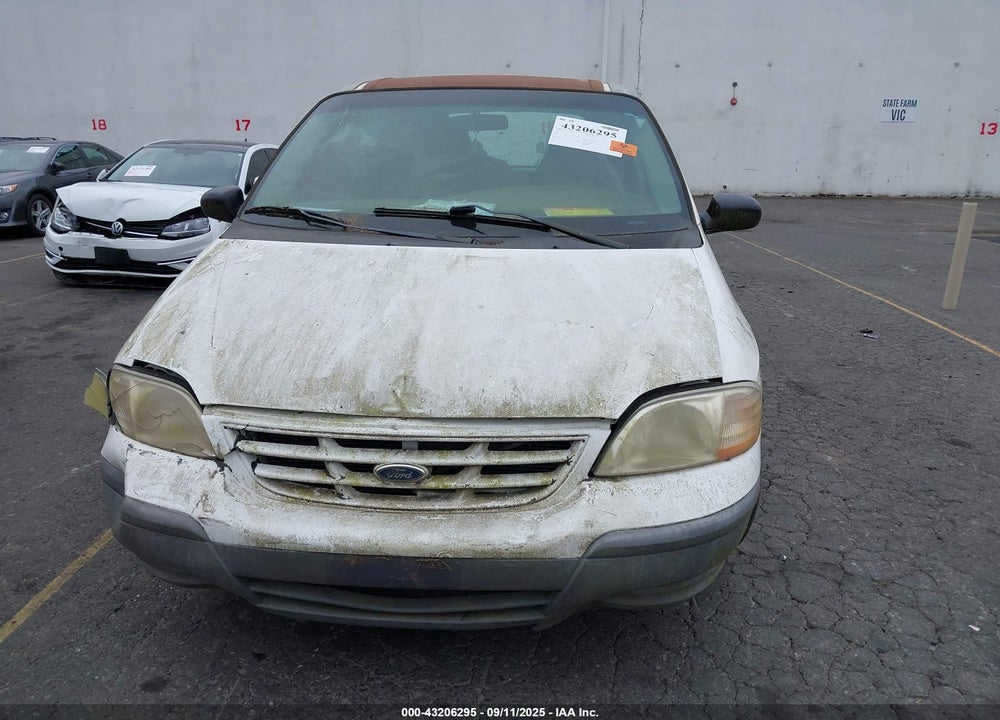 1999 FORD WINDSTAR LX VIN: 2FMZA5148XBB08583