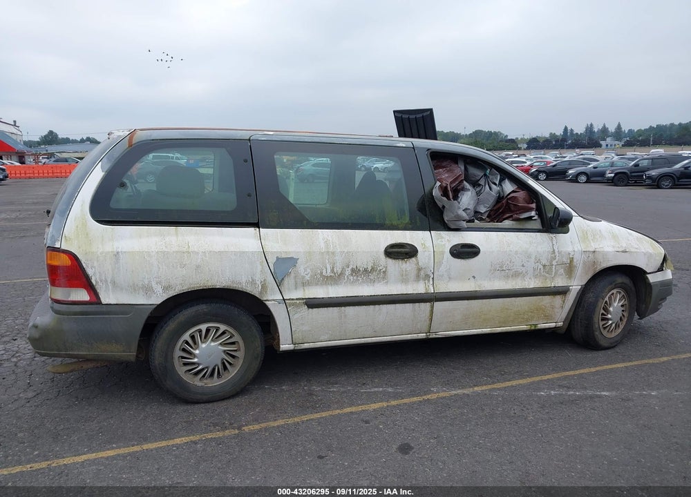 1999 FORD WINDSTAR LX VIN: 2FMZA5148XBB08583