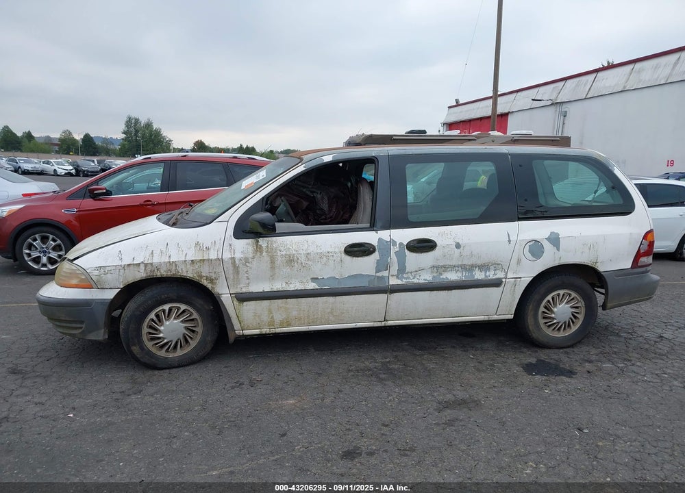 1999 FORD WINDSTAR LX VIN: 2FMZA5148XBB08583