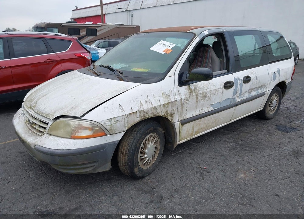 1999 FORD WINDSTAR LX VIN: 2FMZA5148XBB08583