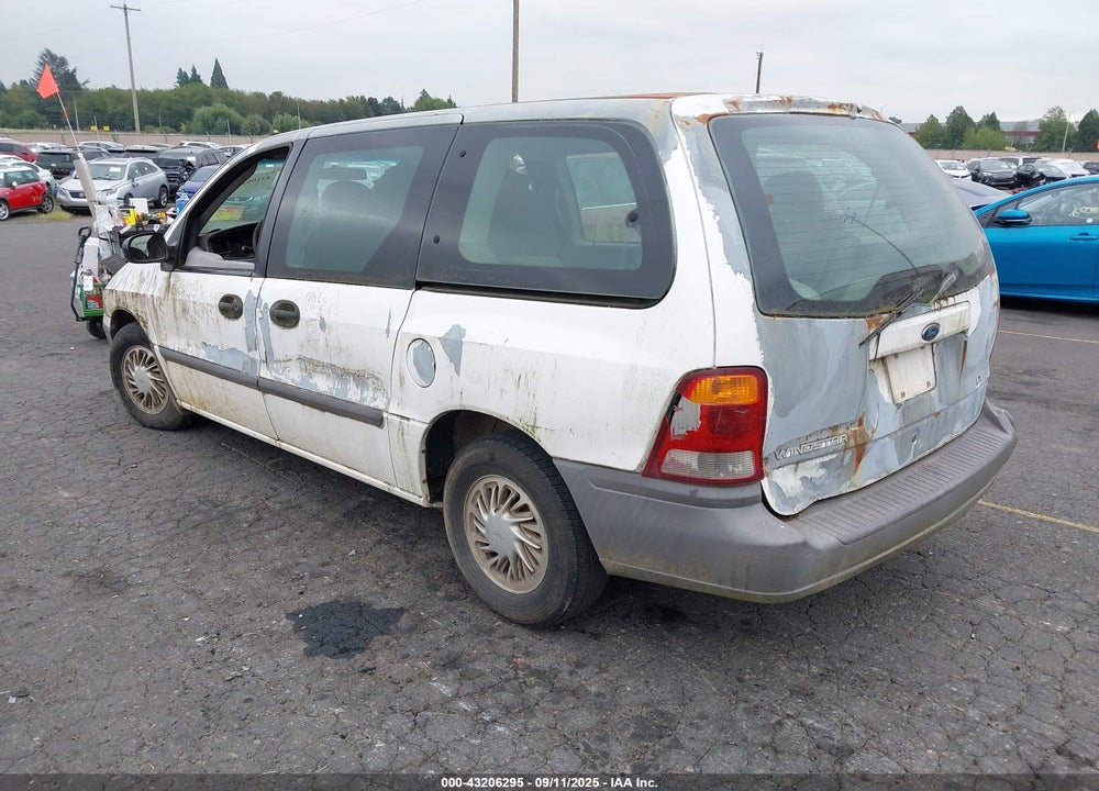 1999 FORD WINDSTAR LX VIN: 2FMZA5148XBB08583