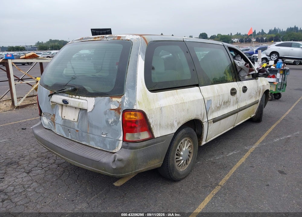 1999 FORD WINDSTAR LX VIN: 2FMZA5148XBB08583
