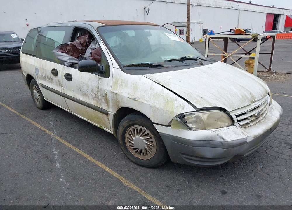 1999 FORD WINDSTAR LX VIN: 2FMZA5148XBB08583