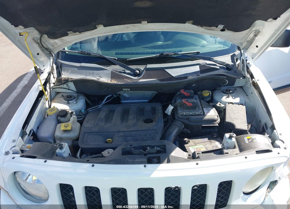 2014 JEEP PATRIOT VIN: 1C4NJRBB4ED771633