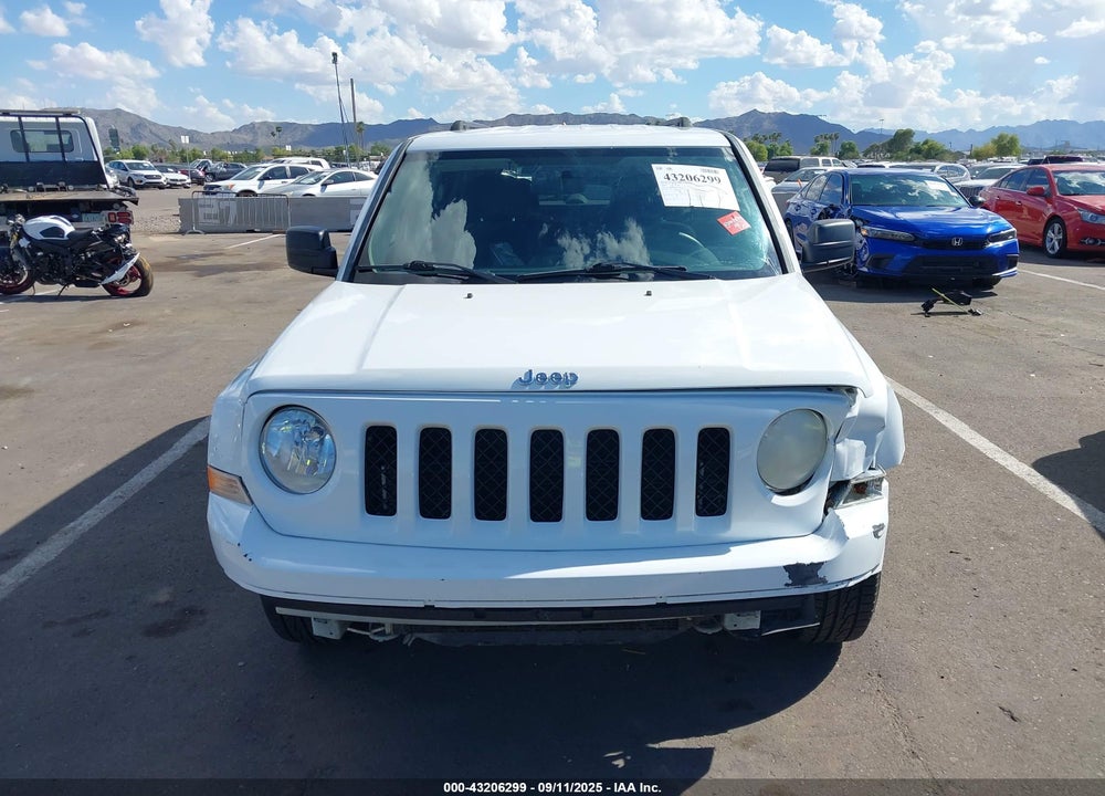 2014 JEEP PATRIOT VIN: 1C4NJRBB4ED771633