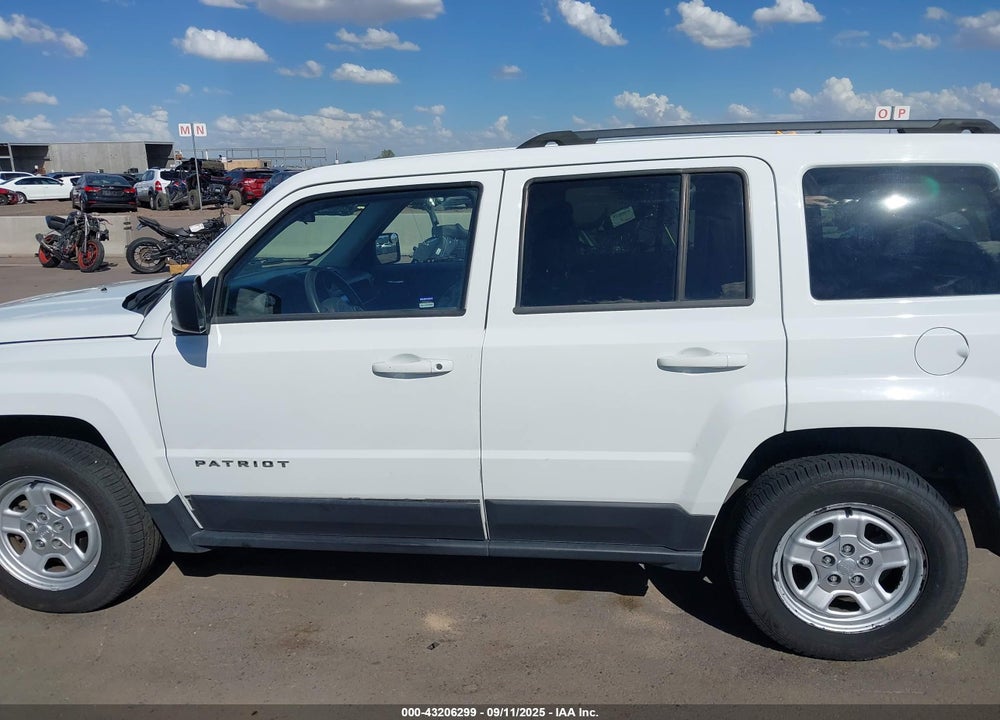 2014 JEEP PATRIOT VIN: 1C4NJRBB4ED771633