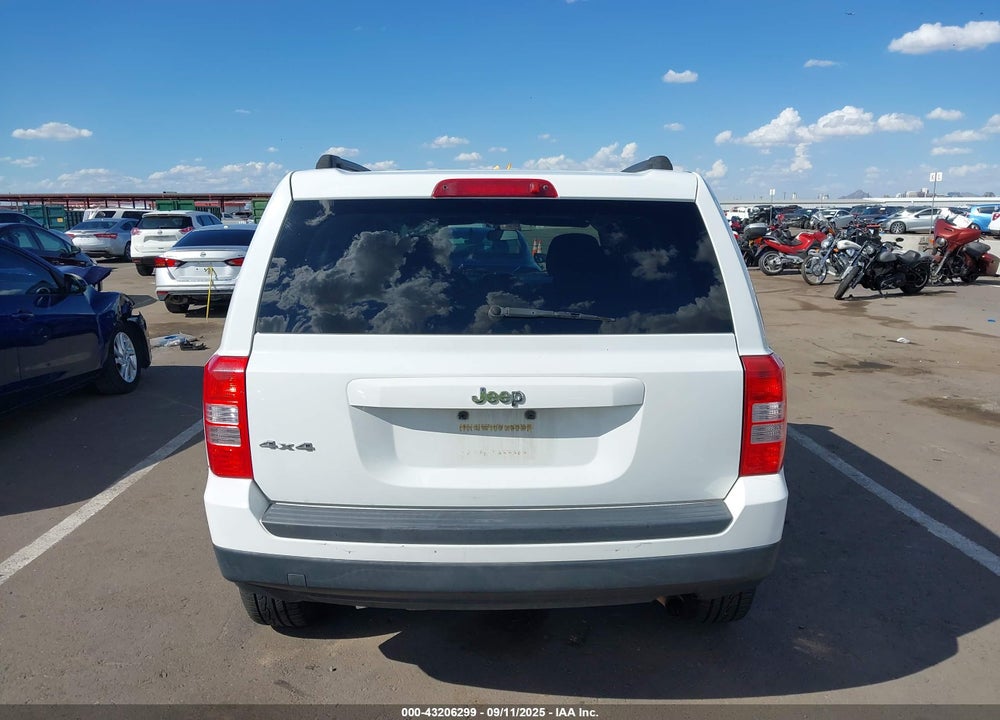 2014 JEEP PATRIOT VIN: 1C4NJRBB4ED771633