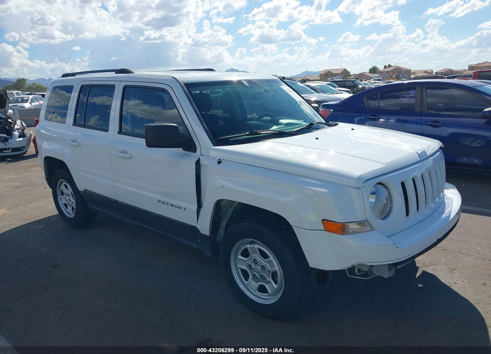 2014 JEEP PATRIOT VIN: 1C4NJRBB4ED771633