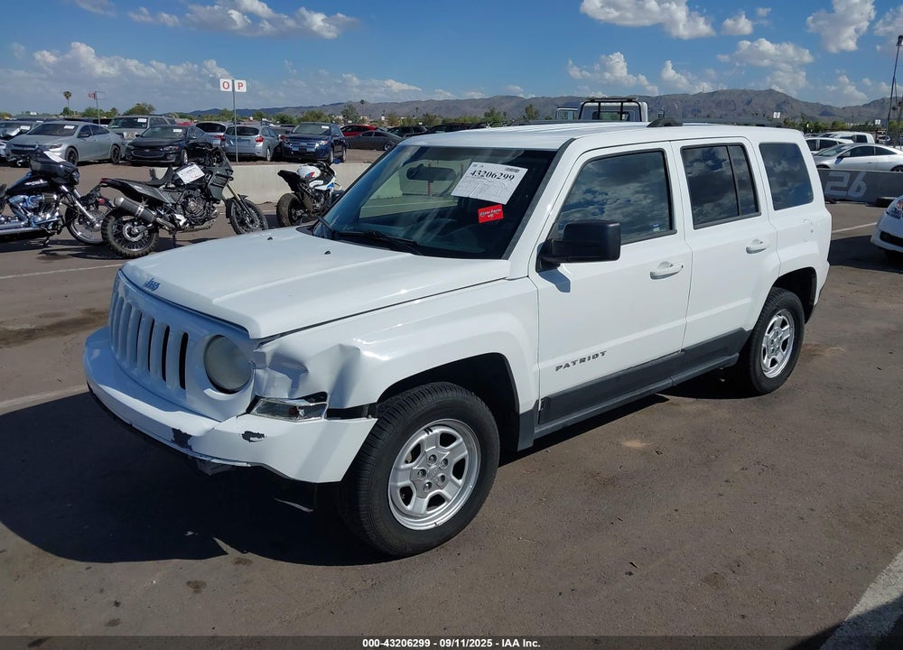 2014 JEEP PATRIOT VIN: 1C4NJRBB4ED771633