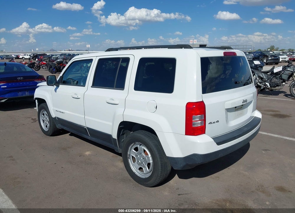 2014 JEEP PATRIOT VIN: 1C4NJRBB4ED771633