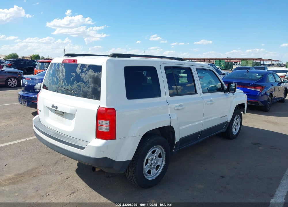 2014 JEEP PATRIOT VIN: 1C4NJRBB4ED771633