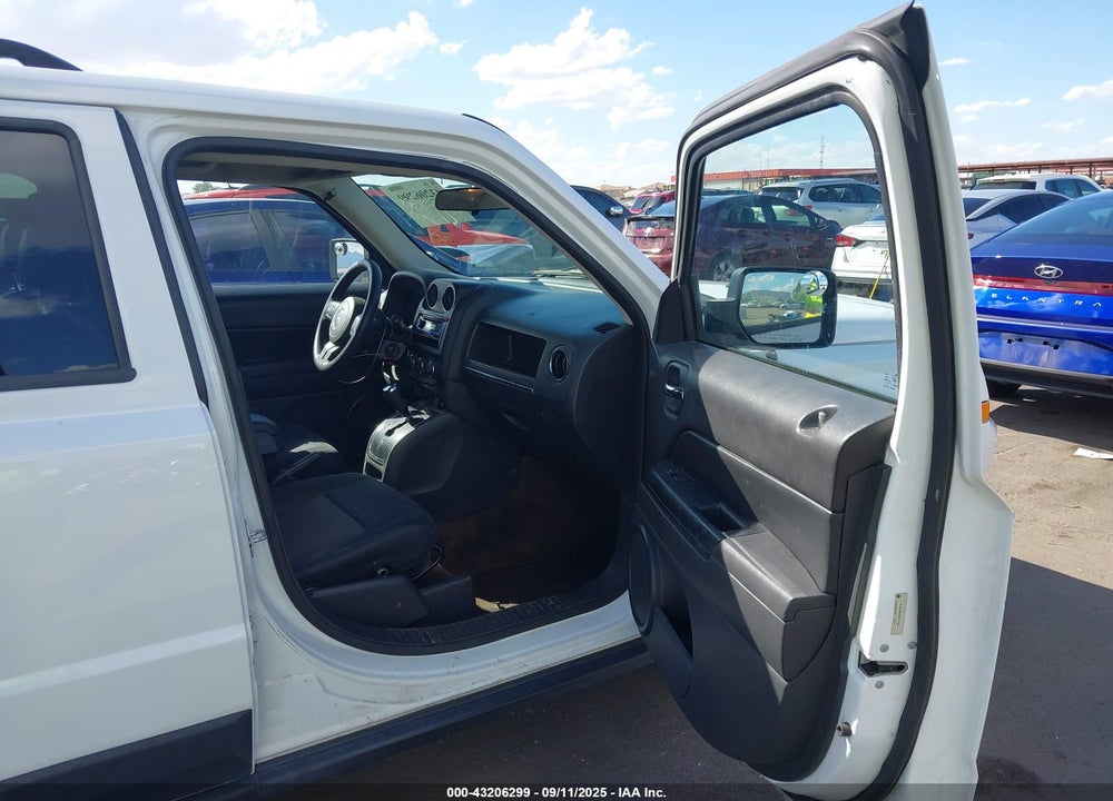 2014 JEEP PATRIOT VIN: 1C4NJRBB4ED771633
