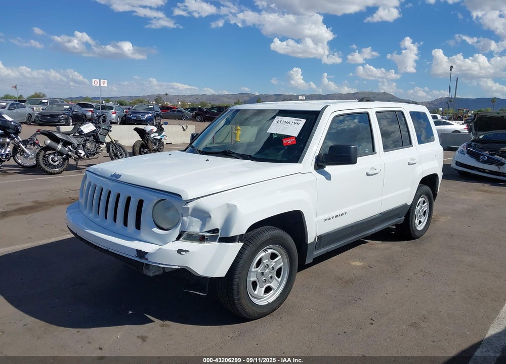 2014 JEEP PATRIOT VIN: 1C4NJRBB4ED771633
