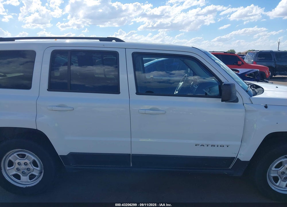 2014 JEEP PATRIOT VIN: 1C4NJRBB4ED771633
