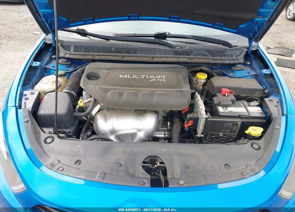 2015 DODGE DART SXT VIN: 1C3CDFBB7FD173944