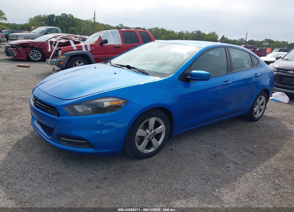 2015 DODGE DART SXT VIN: 1C3CDFBB7FD173944