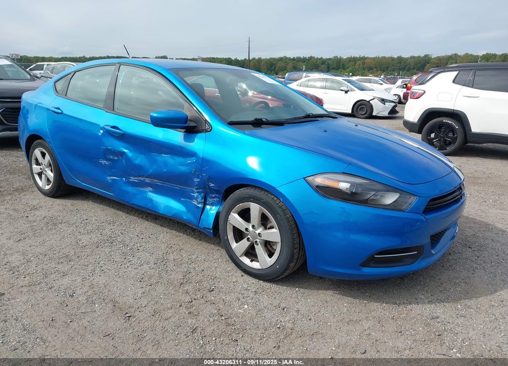 2015 DODGE DART SXT VIN: 1C3CDFBB7FD173944