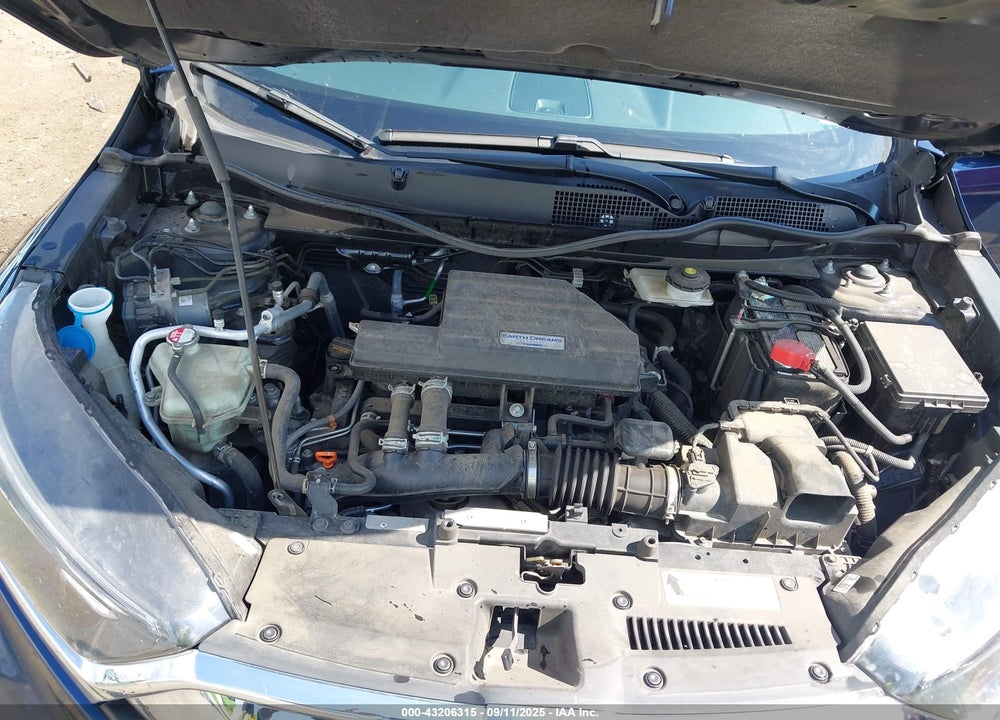 2019 HONDA CR-V EX VIN: 5J6RW2H52KA010795