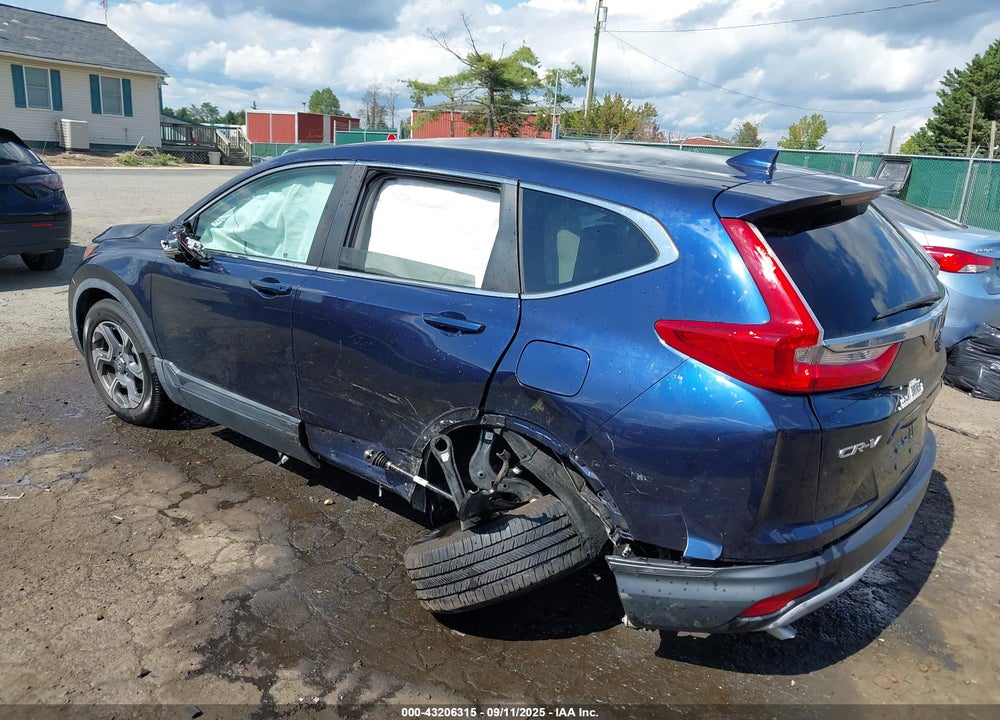 2019 HONDA CR-V EX VIN: 5J6RW2H52KA010795