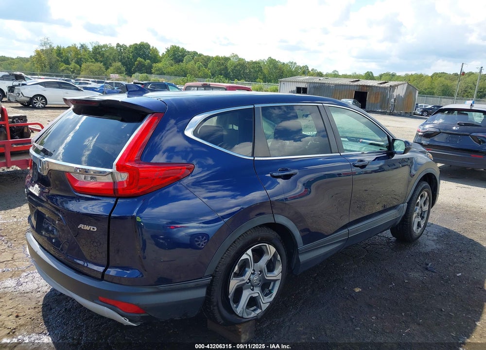 2019 HONDA CR-V EX VIN: 5J6RW2H52KA010795