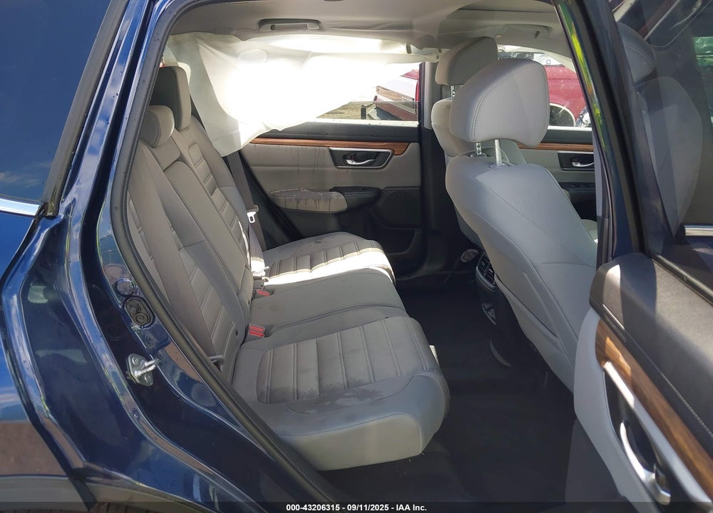 2019 HONDA CR-V EX VIN: 5J6RW2H52KA010795