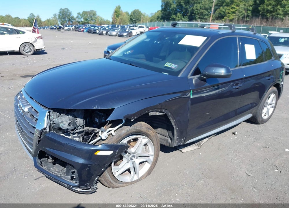 2018 AUDI Q5 VIN: WA1ANAFY4J2159953