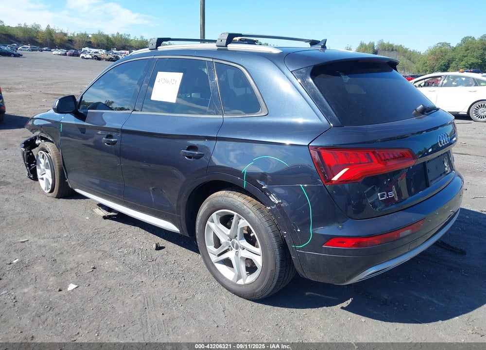 2018 AUDI Q5 VIN: WA1ANAFY4J2159953