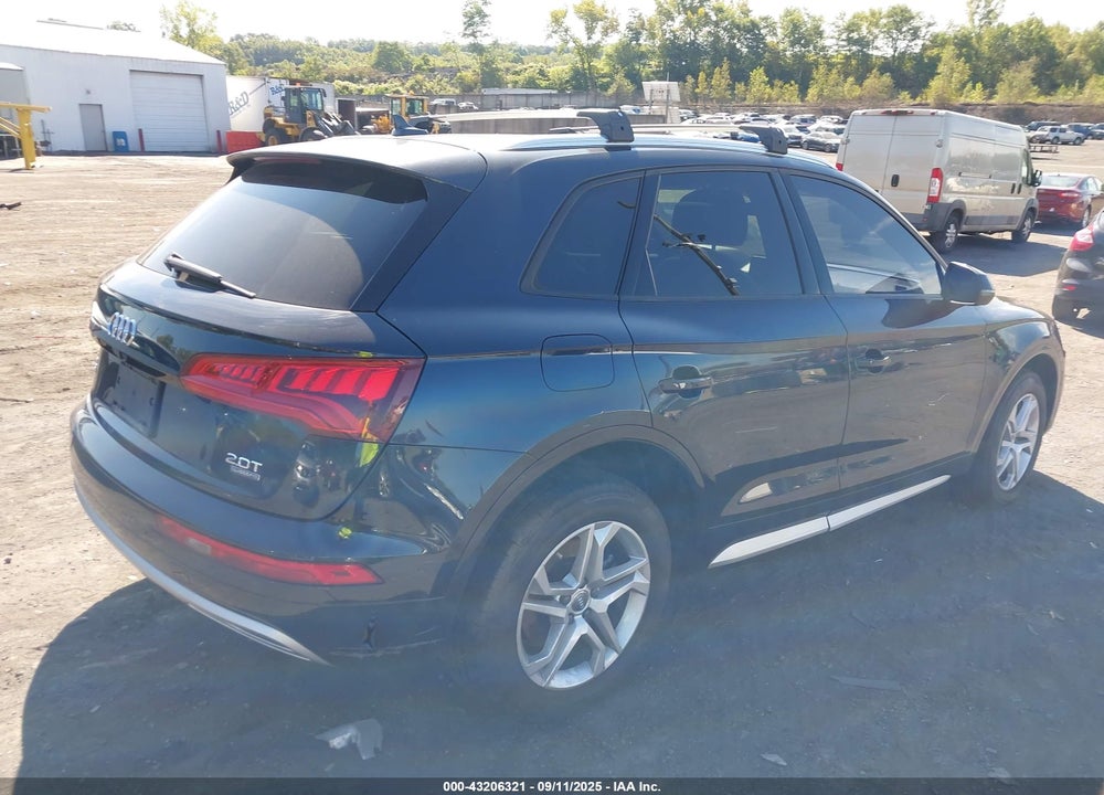 2018 AUDI Q5 VIN: WA1ANAFY4J2159953
