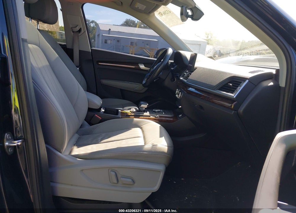 2018 AUDI Q5 VIN: WA1ANAFY4J2159953