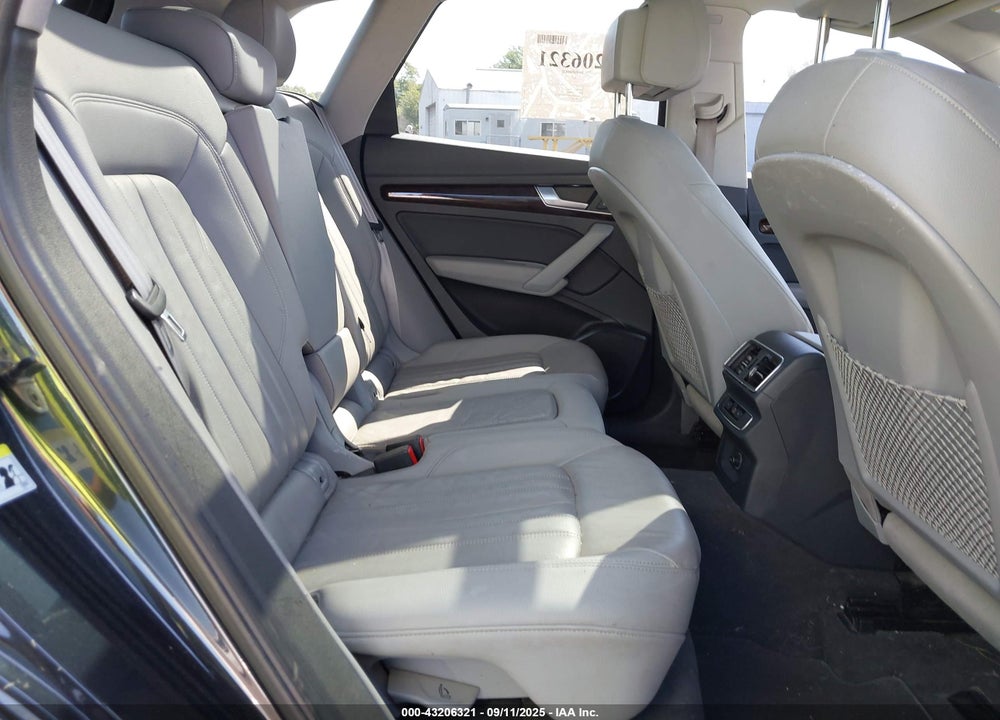 2018 AUDI Q5 VIN: WA1ANAFY4J2159953