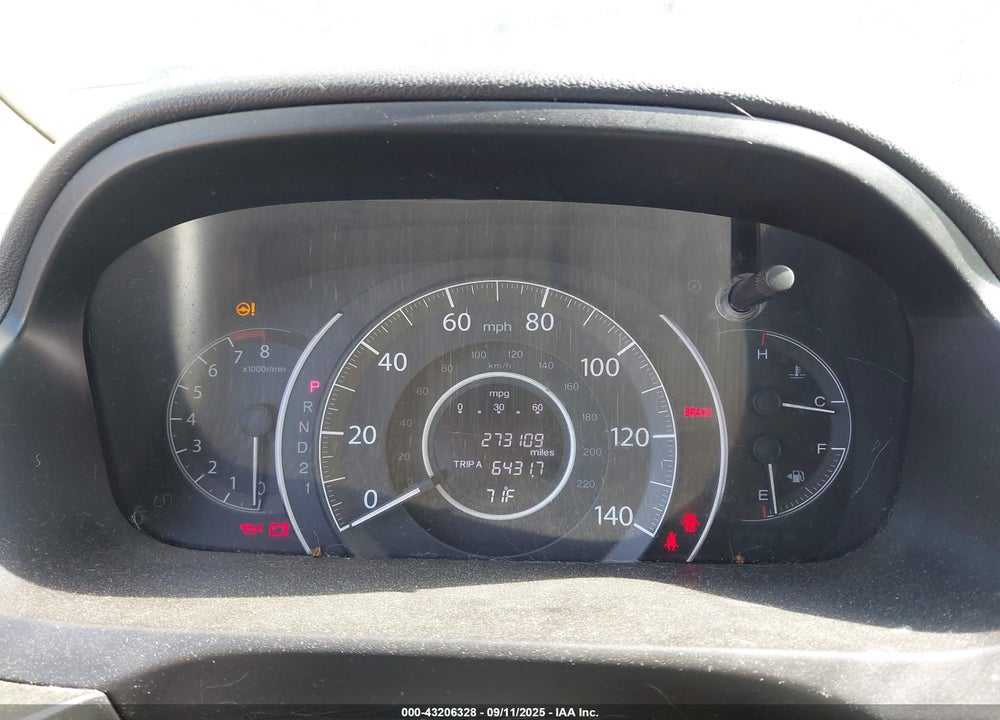 2012 HONDA CR-V VIN: 2HKRM4H39CH609421