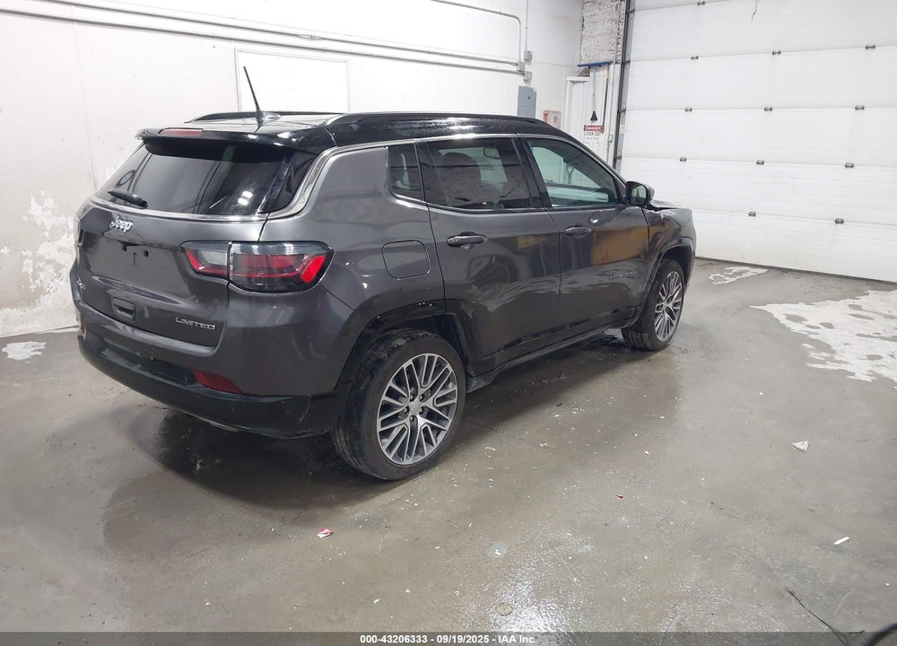 2023 JEEP COMPASS LIMITED 4X4 VIN: 3C4NJDCN4PT568220