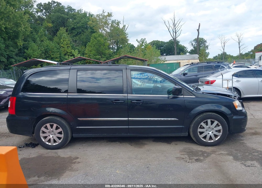 2014 CHRYSLER TOWN & COUNTRY TOURING VIN: 2C4RC1BGXER201514