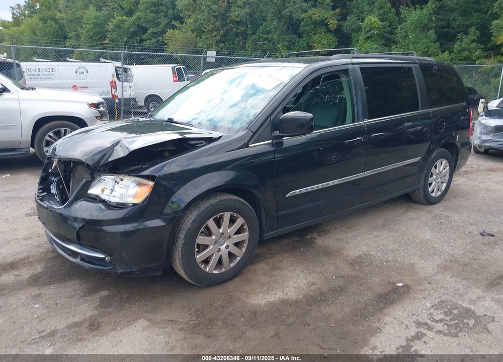 2014 CHRYSLER TOWN & COUNTRY TOURING VIN: 2C4RC1BGXER201514
