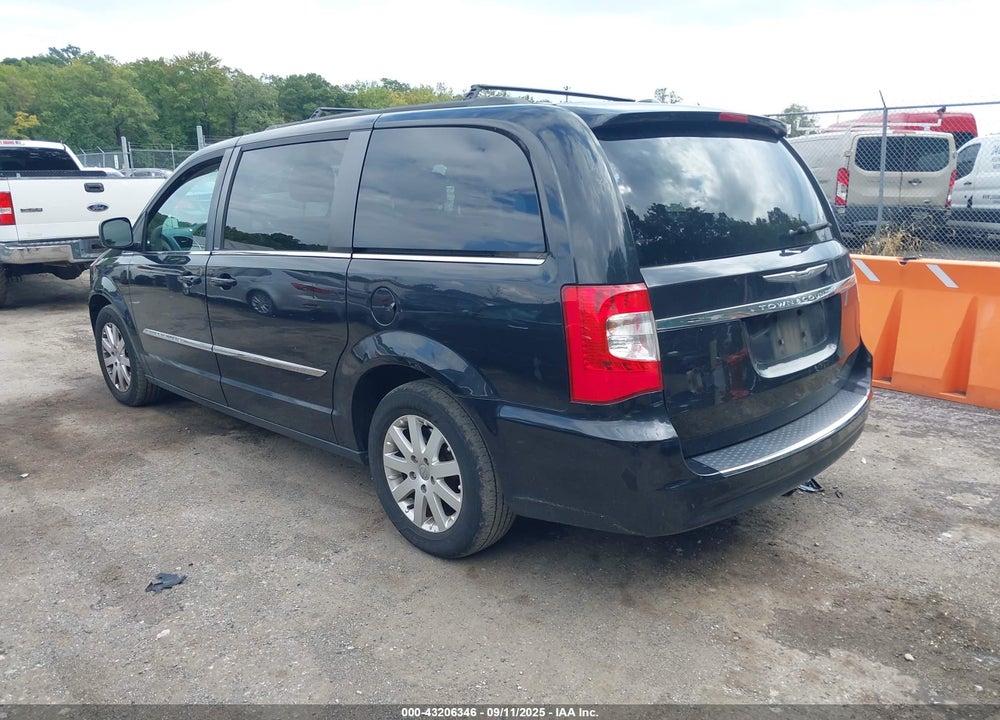 2014 CHRYSLER TOWN & COUNTRY TOURING VIN: 2C4RC1BGXER201514