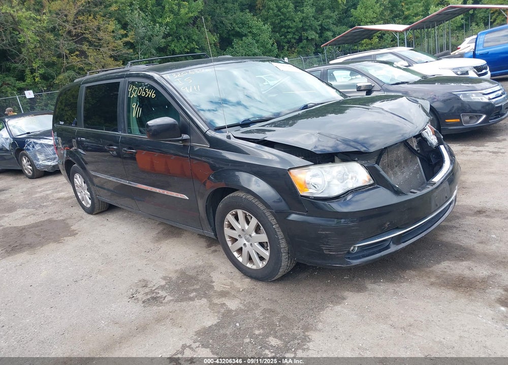 2014 CHRYSLER TOWN & COUNTRY TOURING VIN: 2C4RC1BGXER201514