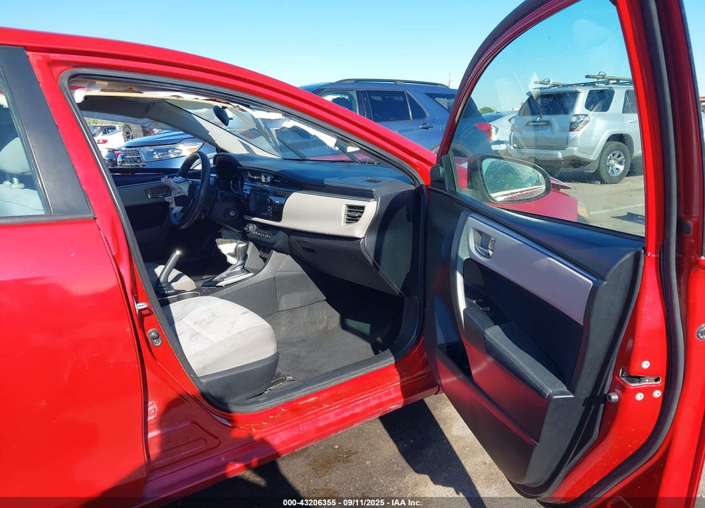2015 TOYOTA COROLLA VIN: 5YFBURHE7FP180948