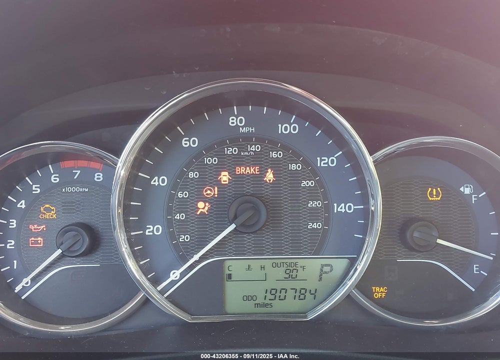 2015 TOYOTA COROLLA VIN: 5YFBURHE7FP180948