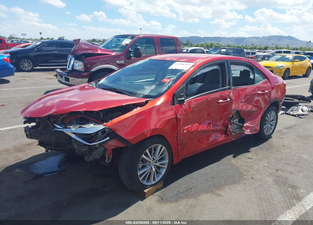 2015 TOYOTA COROLLA VIN: 5YFBURHE7FP180948