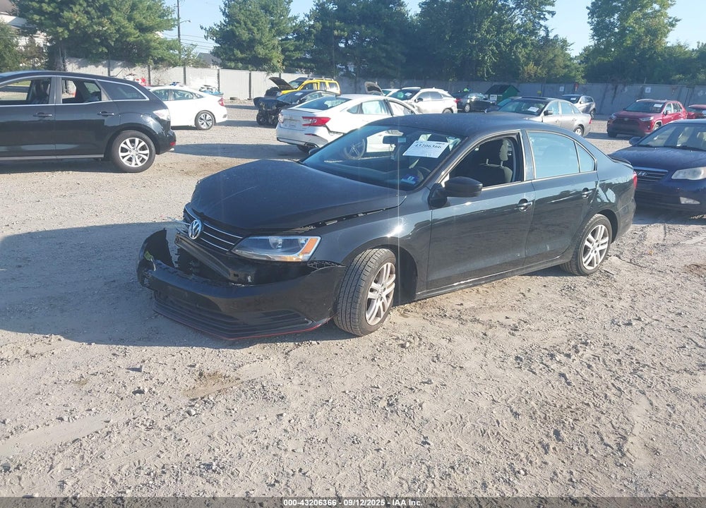2015 VOLKSWAGEN JETTA VIN: 3VW2K7AJ1FM210032