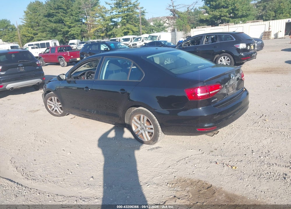 2015 VOLKSWAGEN JETTA VIN: 3VW2K7AJ1FM210032