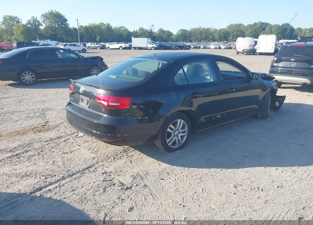 2015 VOLKSWAGEN JETTA VIN: 3VW2K7AJ1FM210032