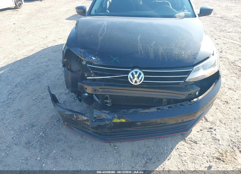 2015 VOLKSWAGEN JETTA VIN: 3VW2K7AJ1FM210032