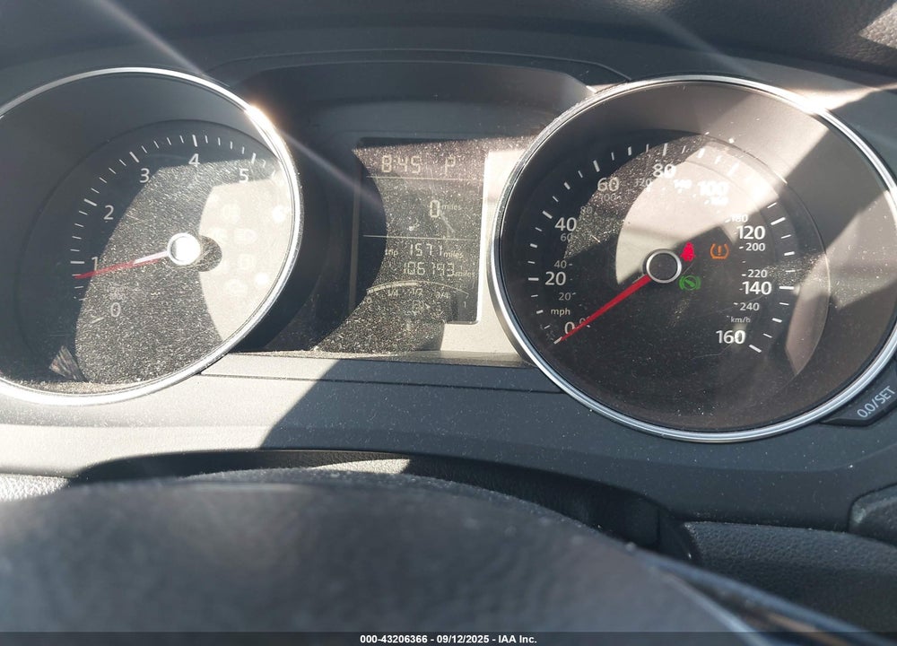 2015 VOLKSWAGEN JETTA VIN: 3VW2K7AJ1FM210032