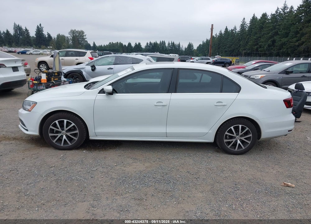 2017 VOLKSWAGEN JETTA VIN: 3VWDB7AJ7HM415866