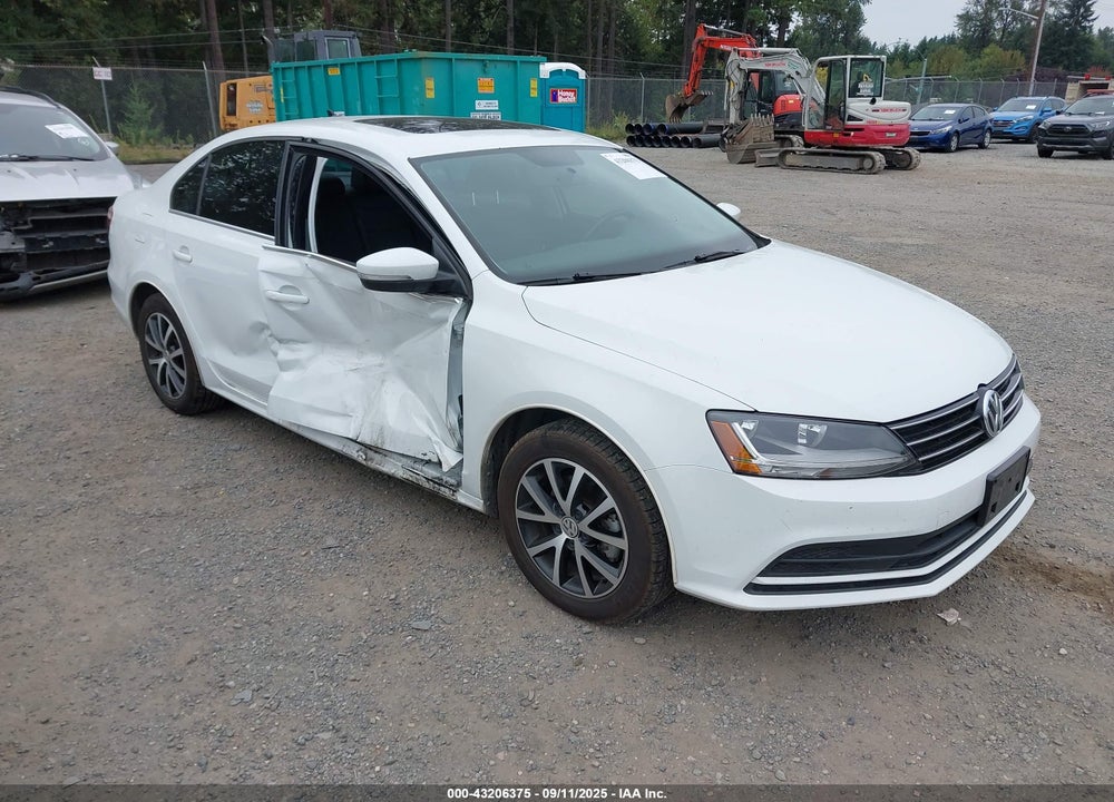 2017 VOLKSWAGEN JETTA VIN: 3VWDB7AJ7HM415866