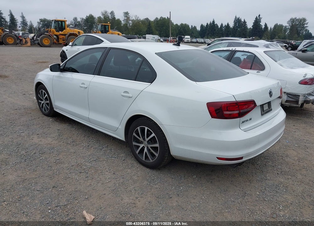 2017 VOLKSWAGEN JETTA VIN: 3VWDB7AJ7HM415866