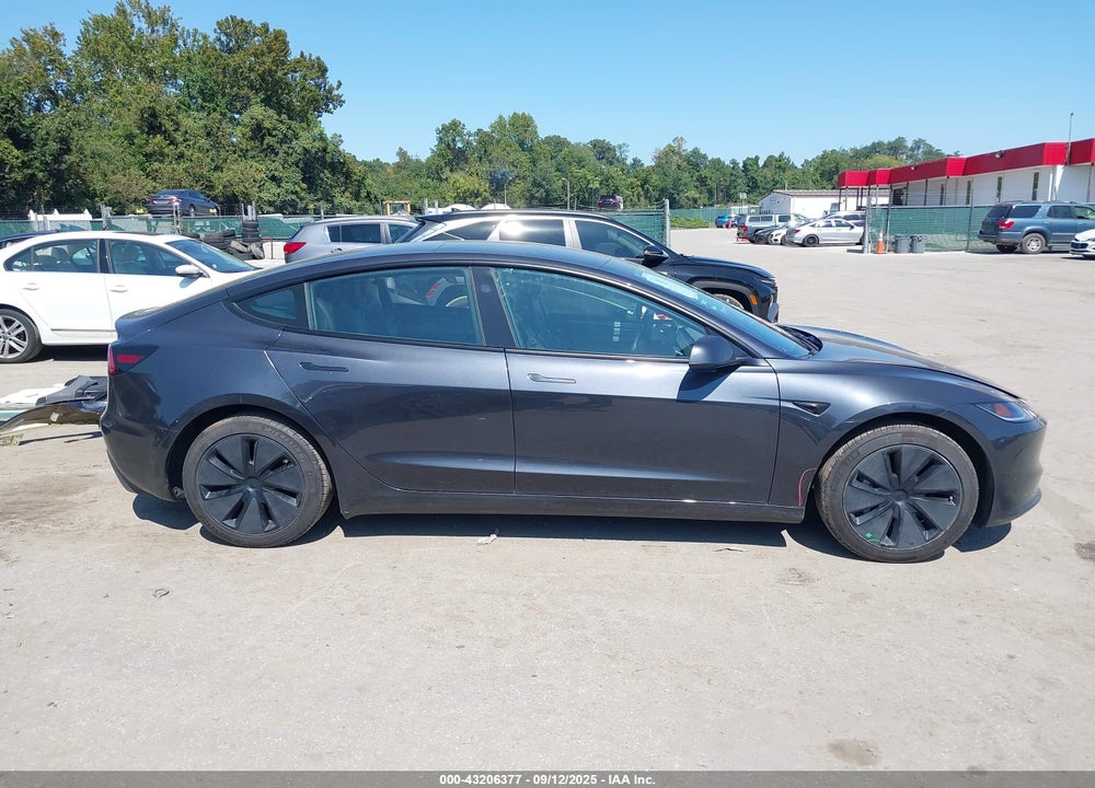 2024 TESLA MODEL 3 LONG RANGE DUAL MOTOR ALL-WHEEL DRIVE/REAR-WHEEL DRIVE VIN: 5YJ3E1EA2RF748348