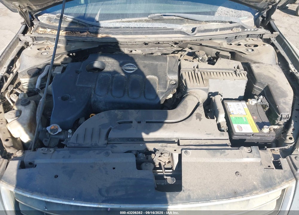 2012 NISSAN ALTIMA VIN: 1N4AL2AP8CN549297