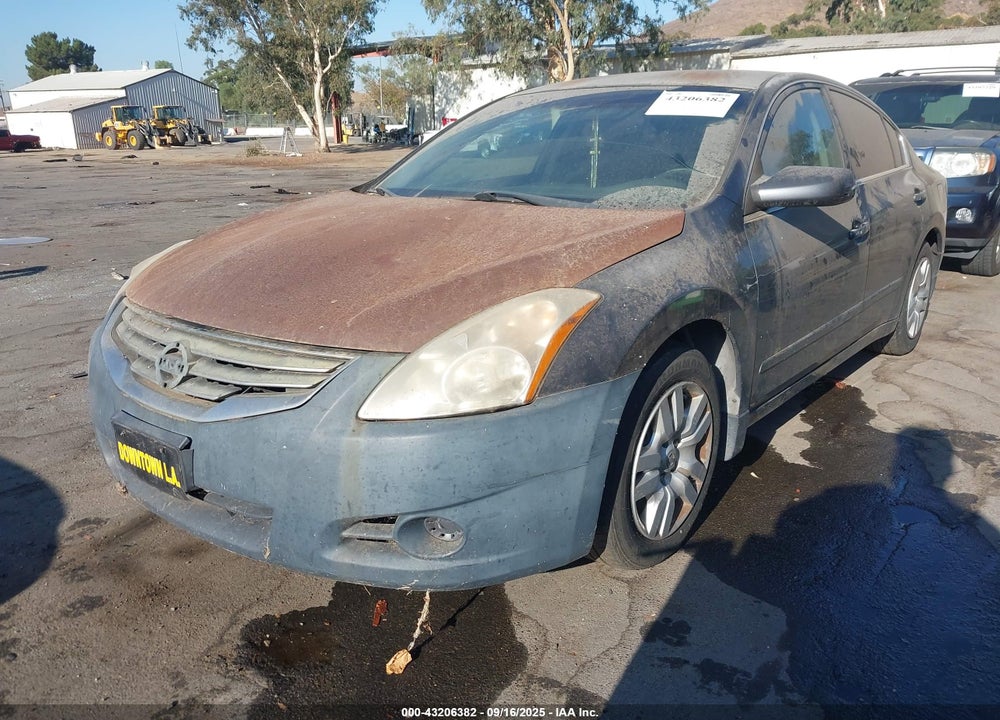 2012 NISSAN ALTIMA VIN: 1N4AL2AP8CN549297